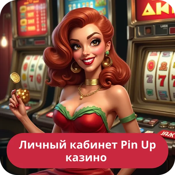 Личный кабинет Pin Up казино