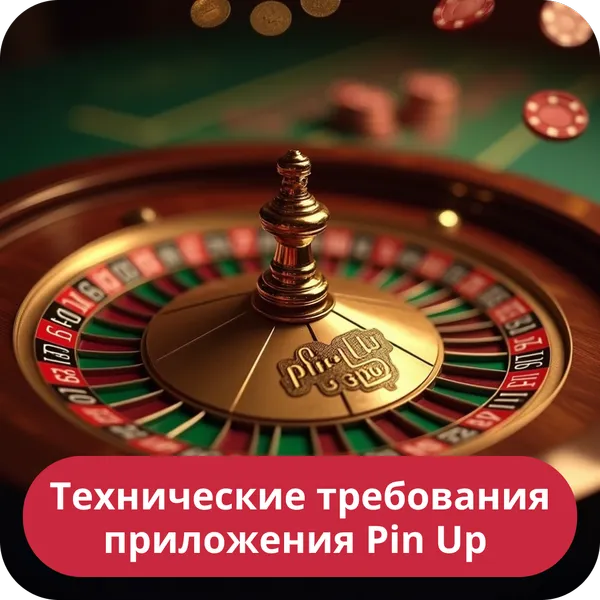 Технические требования приложения Pin Up