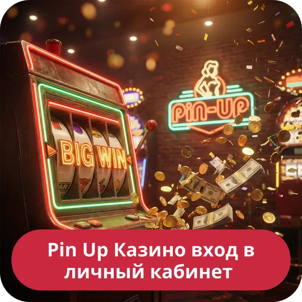 Pin Up Казино вход в личный кабинет