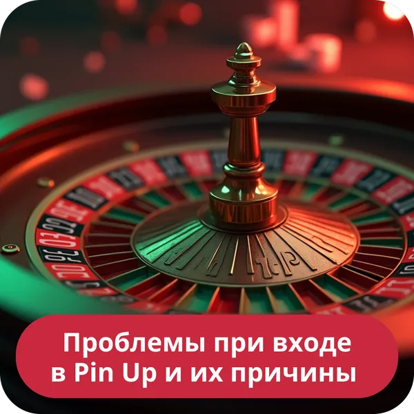 Проблемы при входе в Pin Up и их причины