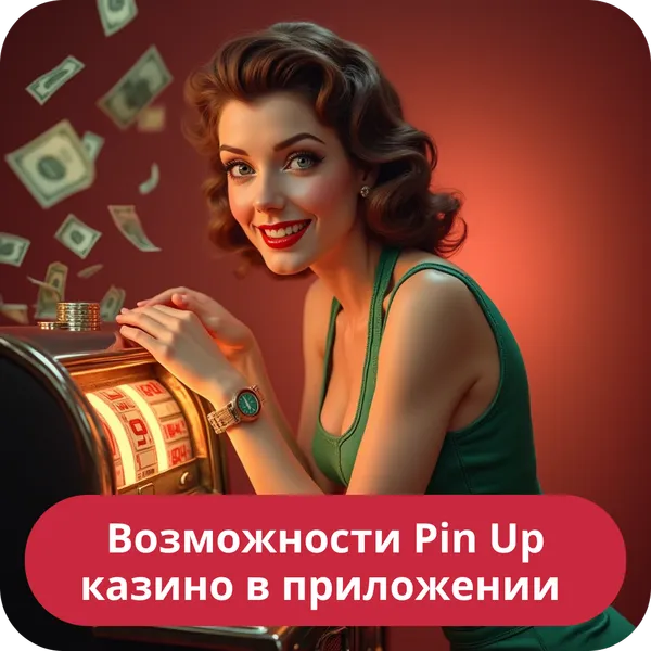 Возможности Pin Up казино в приложении