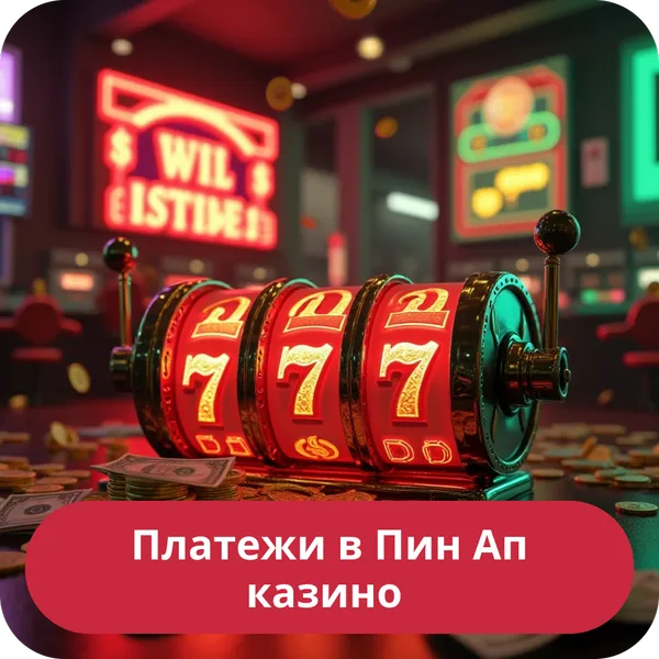 Платежи в Пин Ап казино