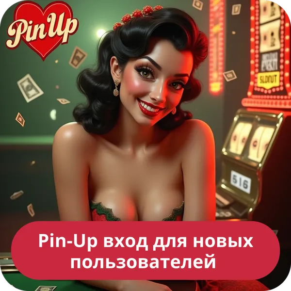 Pin-Up вход для новых пользователей