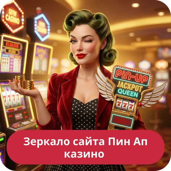 Зеркало сайта Пин Ап казино