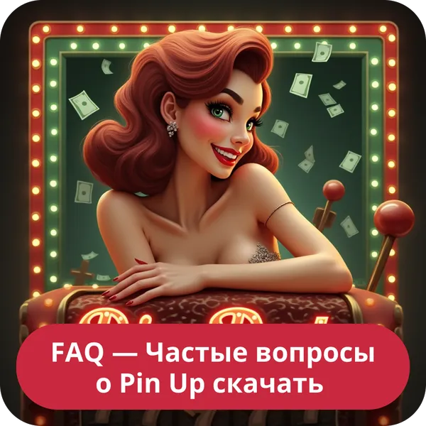 FAQ — Частые вопросы о Pin Up скачать